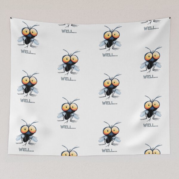 Item preview, Funny Fly WELL Introvert & Insect lovers Gift designed and sold by FMproject.