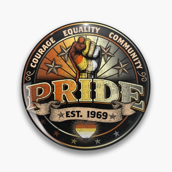 Item preview, Bear Pride Est. 1969 designed and sold by BareBearFantasy.