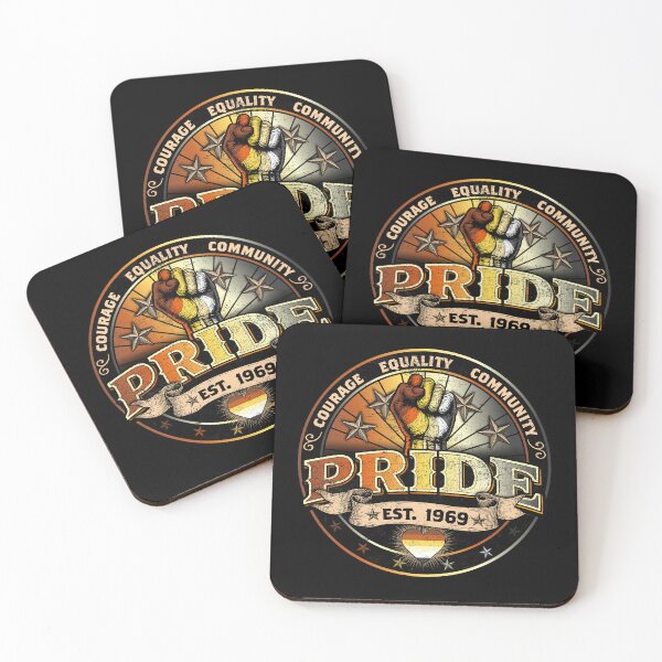 Item preview, Bear Pride Est. 1969 designed and sold by BareBearFantasy.