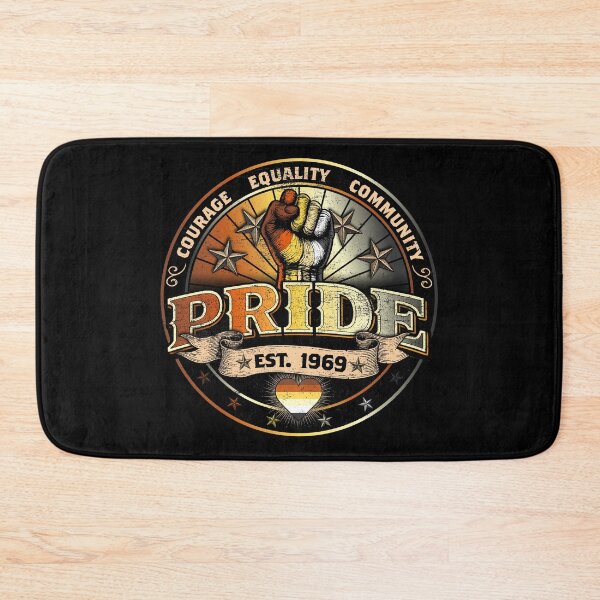 Item preview, Bear Pride Est. 1969 designed and sold by BareBearFantasy.