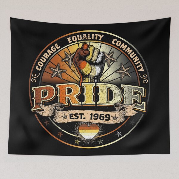 Item preview, Bear Pride Est. 1969 designed and sold by BareBearFantasy.