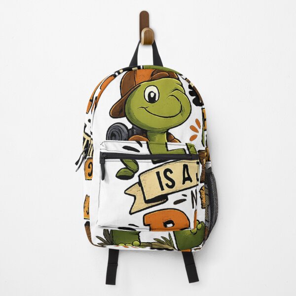 Item preview, Life Is A Journey Not A Race Turtle Motivation Cartoon designed and sold by mr.bardook.