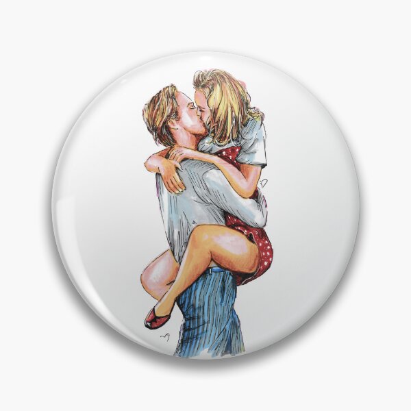 Item preview, Ryan Gosling and Rachel McAdams designed and sold by icongallery.