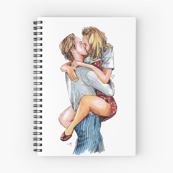 Item preview, Ryan Gosling and Rachel McAdams designed and sold by icongallery.