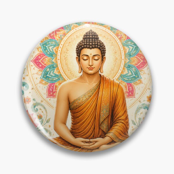 Item preview, Buddha Meditation Mandala | Lotus Zen Art | Spiritual Mindfulness  designed and sold by ravuh.