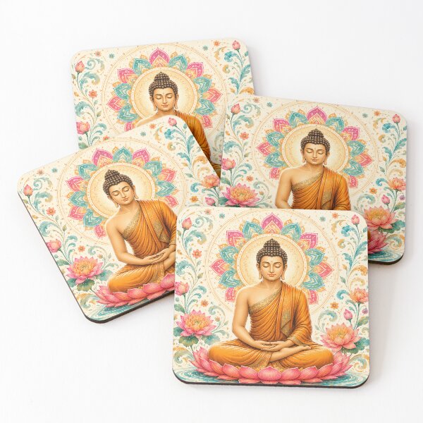 Item preview, Buddha Meditation Mandala | Lotus Zen Art | Spiritual Mindfulness  designed and sold by ravuh.