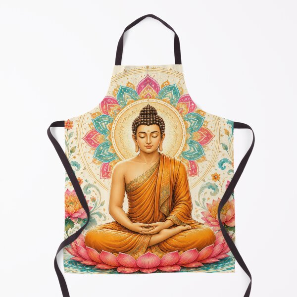 Item preview, Buddha Meditation Mandala | Lotus Zen Art | Spiritual Mindfulness designed and sold by ravuh.