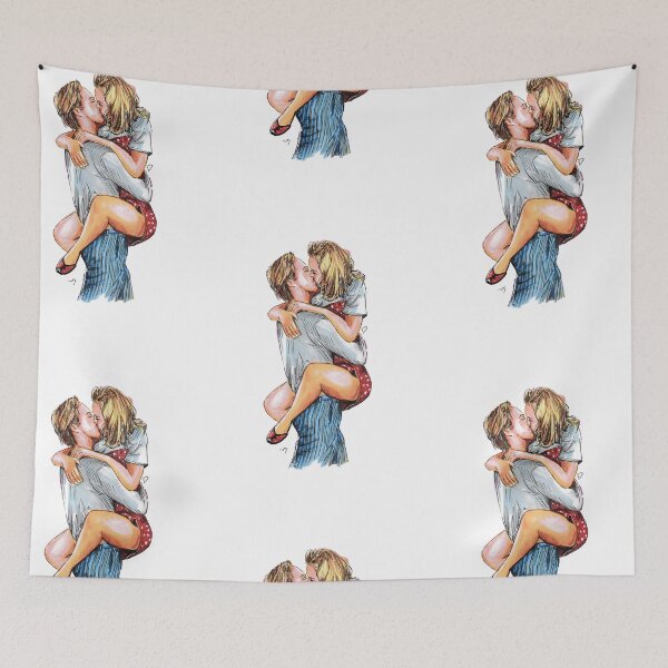 Item preview, Ryan Gosling and Rachel McAdams designed and sold by icongallery.