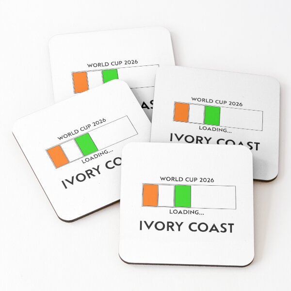 Item preview, Football World Cup - Ivory Coast designed and sold by SimplyKarla.