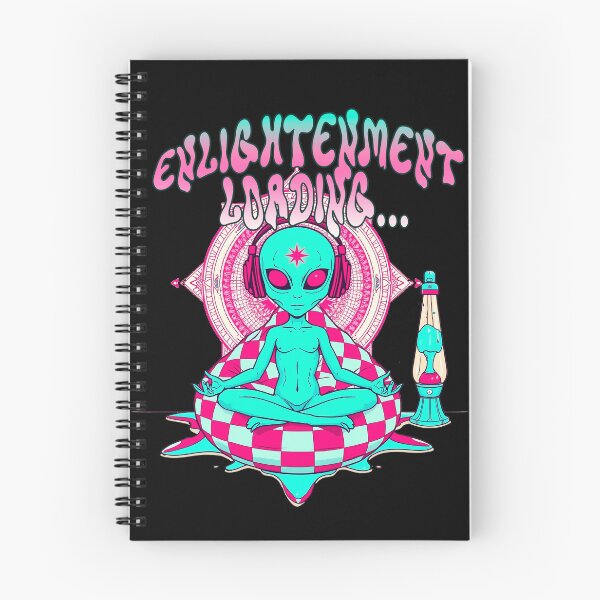 Item preview, Enlightenment Loading Y2K Alien designed and sold by etermagico.