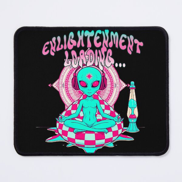Item preview, Enlightenment Loading Y2K Alien designed and sold by etermagico.