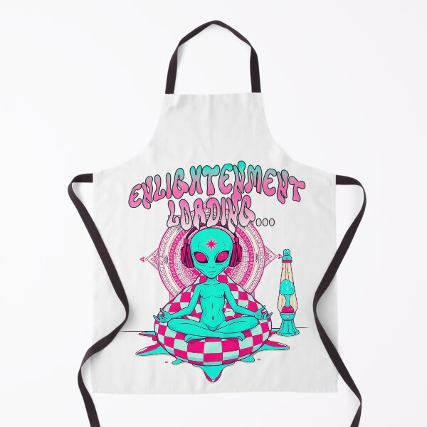 Item preview, Enlightenment Loading Y2K Alien designed and sold by etermagico.