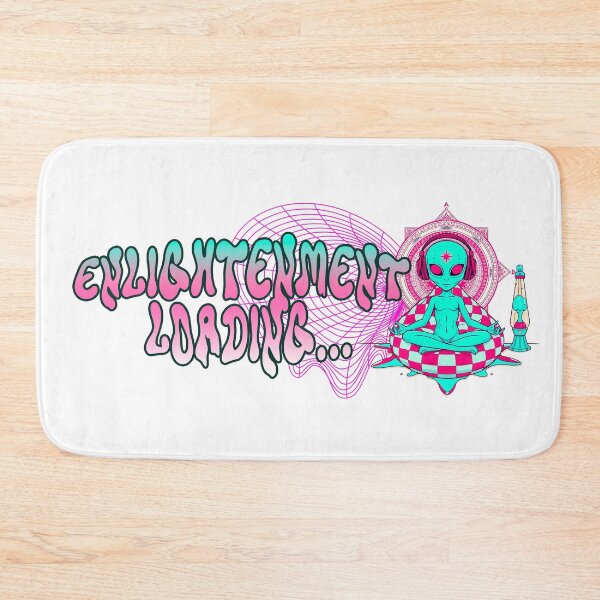 Item preview, Enlightenment Loading Y2K Alien designed and sold by etermagico.