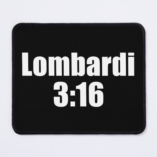 Item preview, 8VS - Lombardi 3:16 designed and sold by 8VibeStudios.