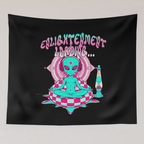 Item preview, Enlightenment Loading Y2K Alien designed and sold by etermagico.