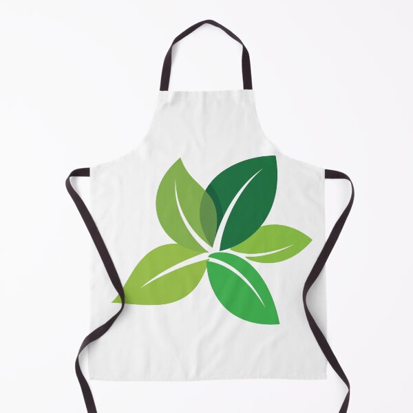 Item preview, Aesthetic Green Leaves Botanical Graphic designed and sold by Kidix Arts.
