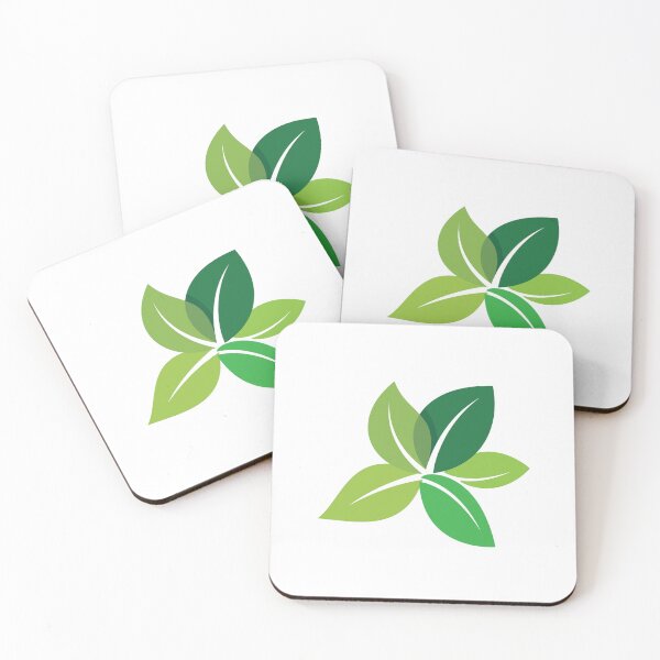 Item preview, Aesthetic Green Leaves Botanical Graphic designed and sold by Kidix Arts.