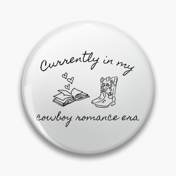 Item preview, Currently In My Cowboy Romance Era Book Lover Design designed and sold by May´s Cozy Corner.