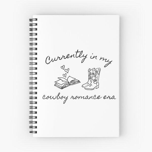Item preview, Currently In My Cowboy Romance Era Book Lover Design designed and sold by May´s Cozy Corner.