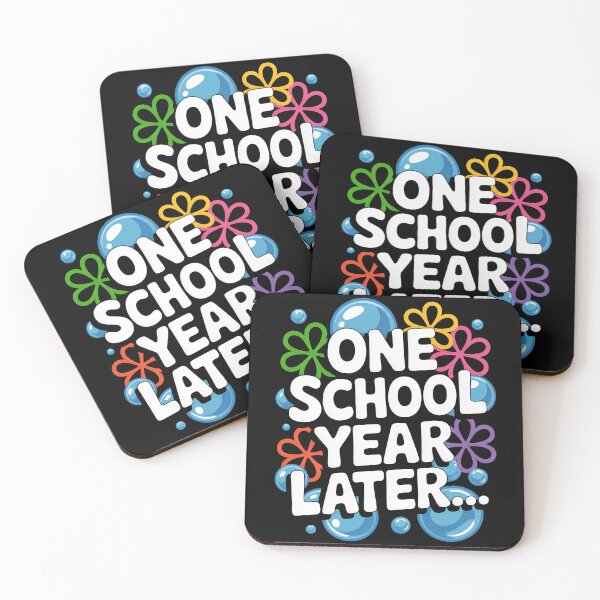 Item preview, One School Year Later School End Year Funny for Kids and Teachers designed and sold by SEBANOX.