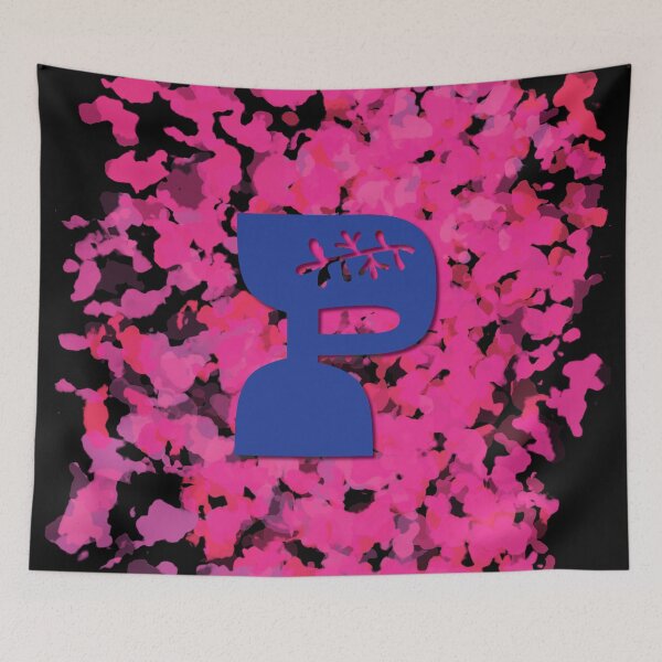 Item preview, P Letter, The P Letter designed and sold by CharlottePlaceArt.