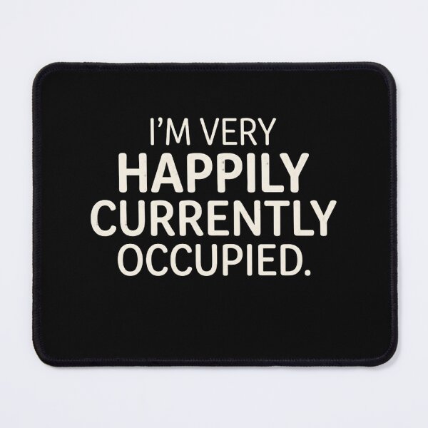 Item preview, I'm Very Happily Currently Occupied Introvert Shirt designed and sold by artlife4.