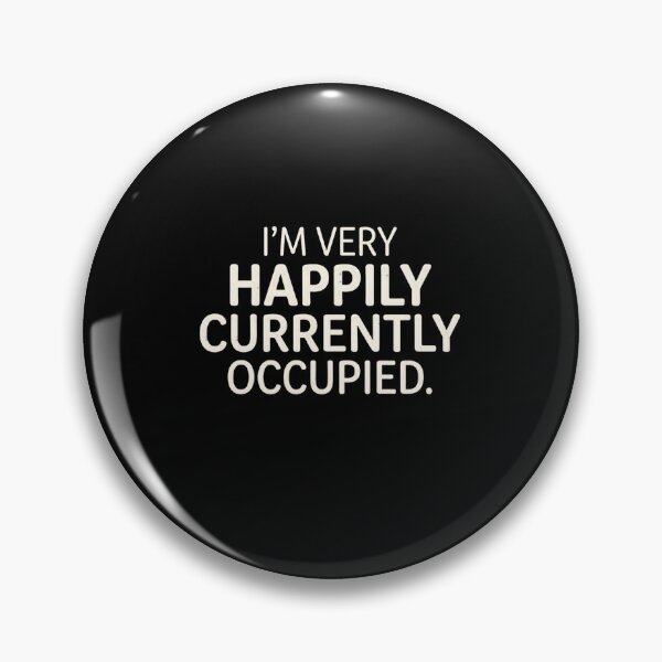 Item preview, I'm Very Happily Currently Occupied Introvert Shirt designed and sold by artlife4.