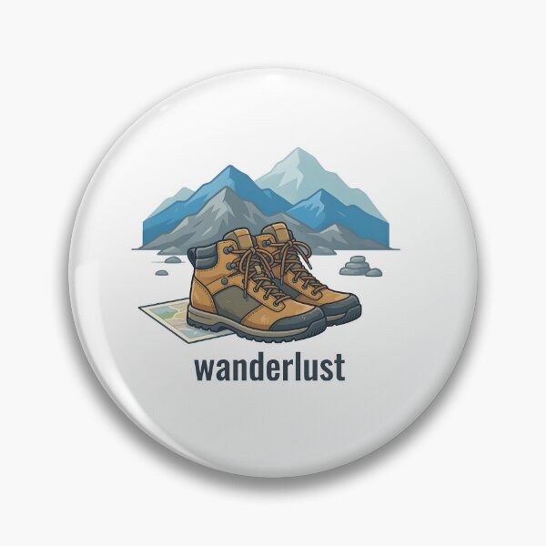 Artikelvorschau, Wanderlust Berge Wanderschuhe Outdoor Abenteuer entworfen und verkauft von Smoking_Animals .