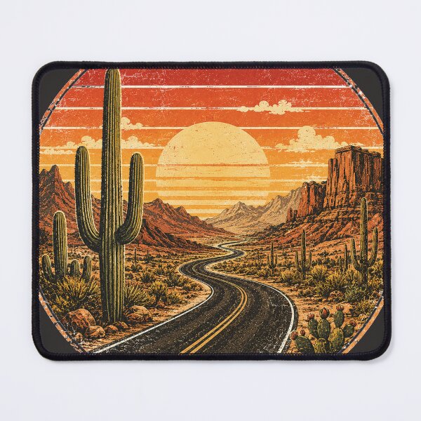 Item preview, Vintage Desert Road Trip Retro Southwest Adventure designed and sold by JustResultsCo.