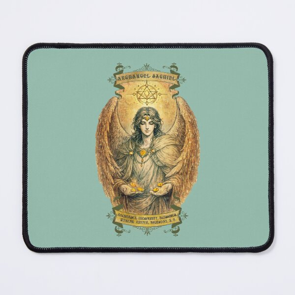 Item preview, Beautiful Archangel Sachiel - Royal Baby Green - Visualise Invisible designed and sold by VisualiseIt.