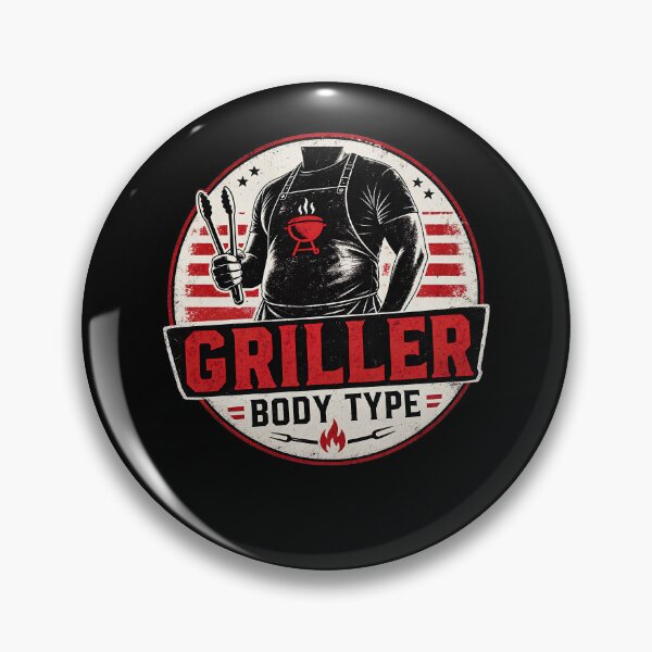 Item preview, Griller Body Type BBQ designed and sold by FreshPixelArt.
