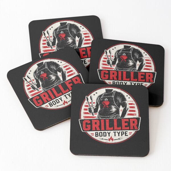 Item preview, Griller Body Type BBQ designed and sold by FreshPixelArt.