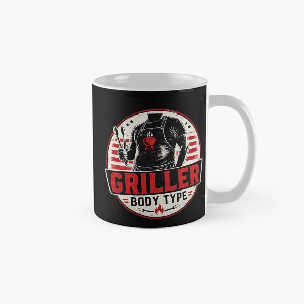 Item preview, Griller Body Type BBQ designed and sold by FreshPixelArt.