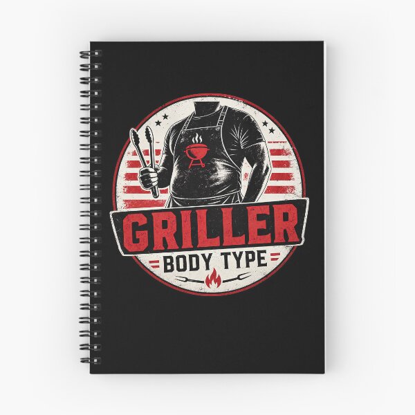 Item preview, Griller Body Type BBQ designed and sold by FreshPixelArt.