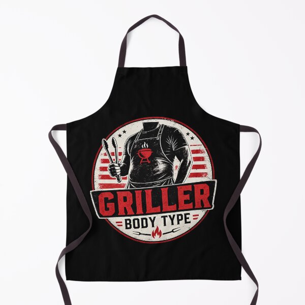 Item preview, Griller Body Type BBQ designed and sold by FreshPixelArt.
