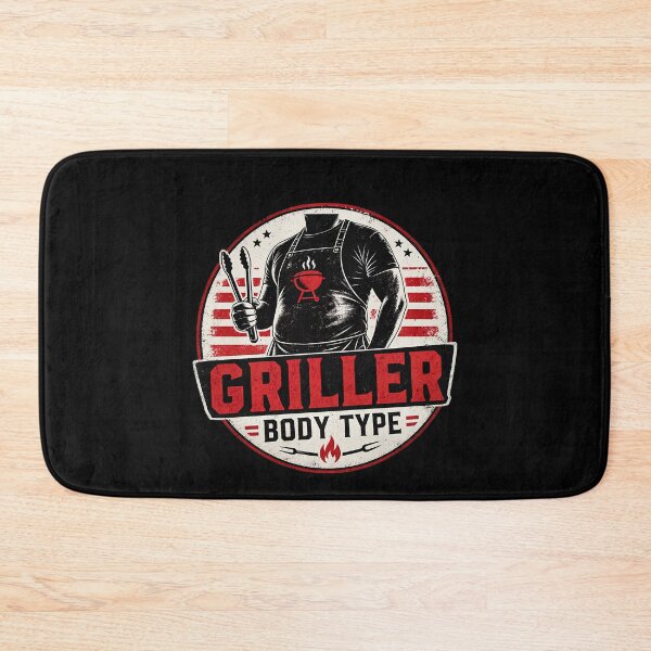 Item preview, Griller Body Type BBQ designed and sold by FreshPixelArt.