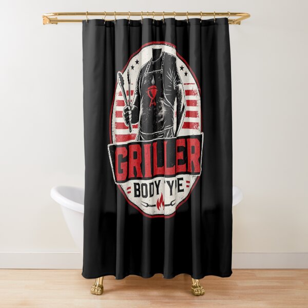 Item preview, Griller Body Type BBQ designed and sold by FreshPixelArt.