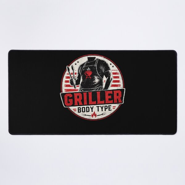 Item preview, Griller Body Type BBQ designed and sold by FreshPixelArt.