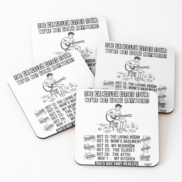 Item preview, Canceled World Tour designed and sold by Dream Capsules.