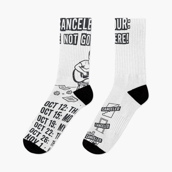 Item preview, Canceled World Tour designed and sold by DreamCapsules.