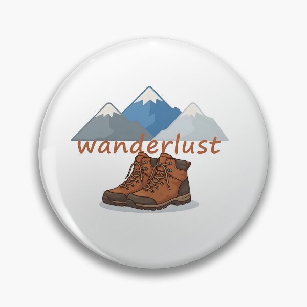 Artikelvorschau, Wanderlust Berge Outdoor Abenteuer entworfen und verkauft von Smoking_Animals .