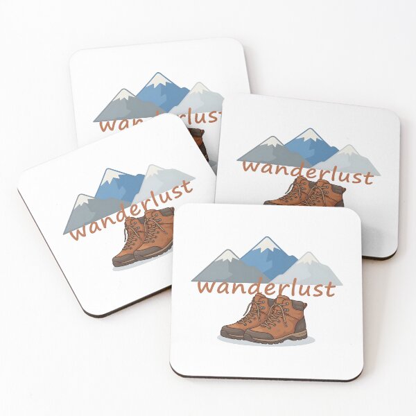 Item preview, Wanderlust Mountains Outdoor Adventures designed and sold by Smoking_Animals .