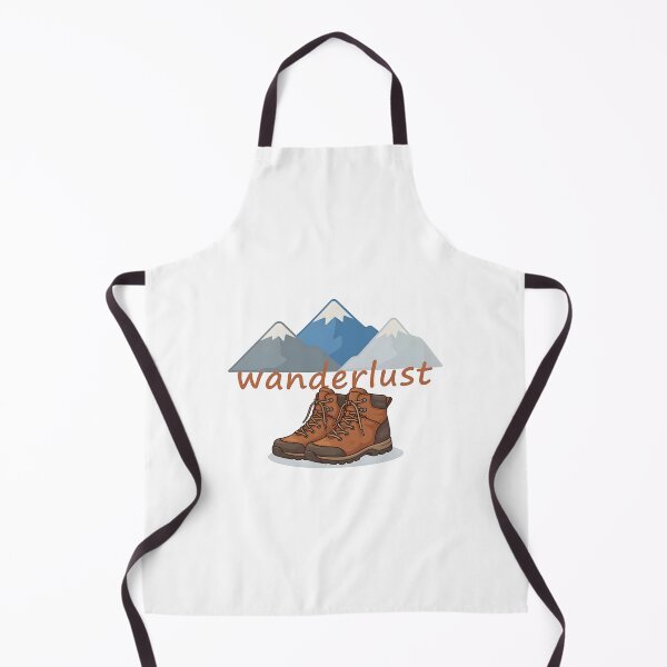 Item preview, Wanderlust Mountains Outdoor Adventures designed and sold by Smoking_Animals .
