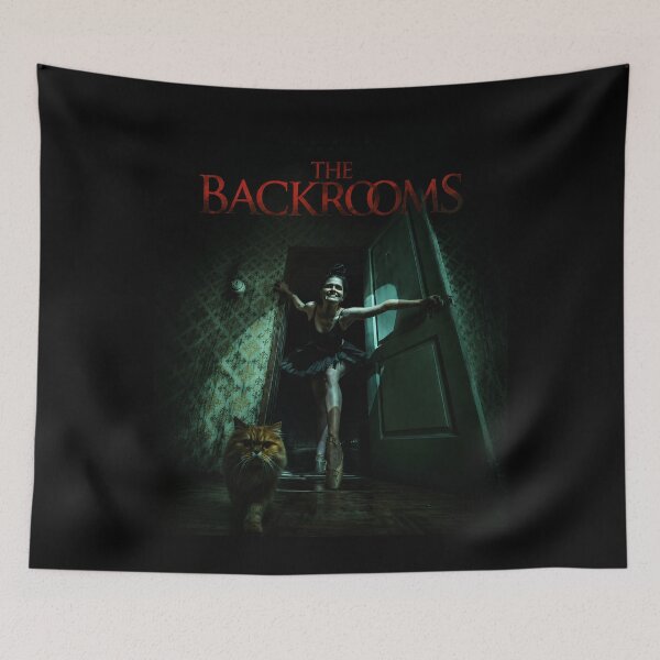 Item preview,  Backrooms Movie designed and sold by Zicaffe.