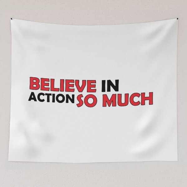 Item preview, Believe in ACTION so much designed and sold by Positive Mindzet!.