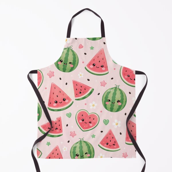 Item preview, Cute Kawaii Watermelon Pattern designed and sold by Aramdesing.