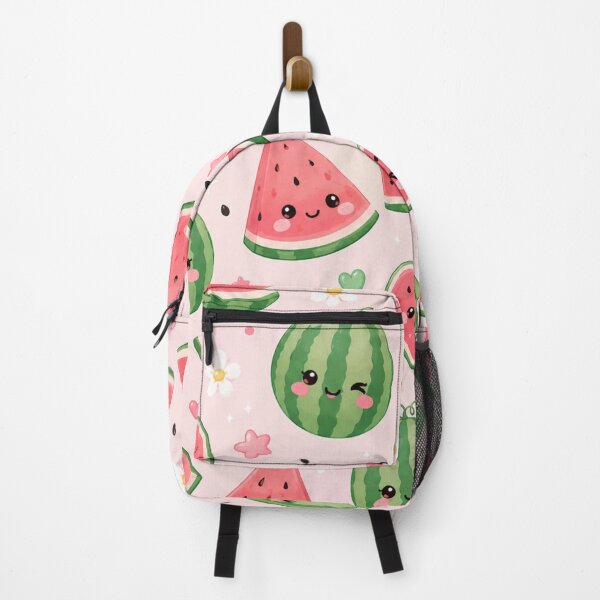 Item preview, Cute Kawaii Watermelon Pattern designed and sold by Aramdesing.