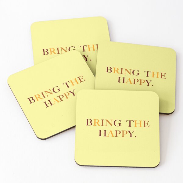 Item preview, Bring The Happy designed and sold by Normbot2000.