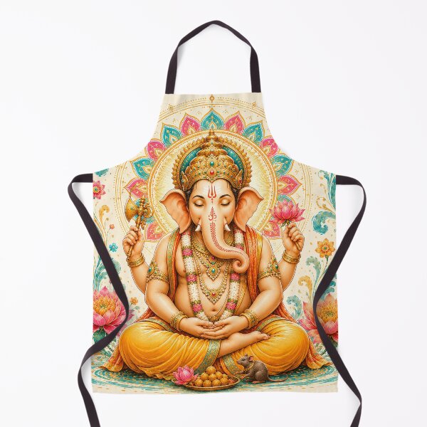 Item preview, Lord Ganesha Meditation | Sacred Mandala Art | Hindu Spiritual designed and sold by ravuh.