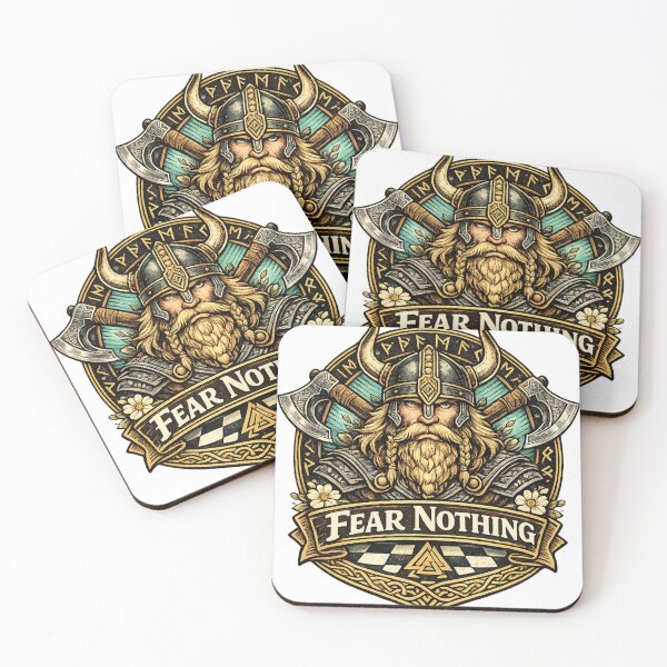 Item preview, Fear Nothing Vintage Norse Viking designed and sold by Mr Lee.
